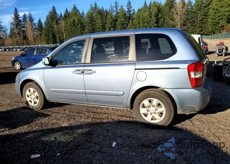 2008 Kia Sedona z USA, uszkodzony, nr VIN KNDMB133586257820